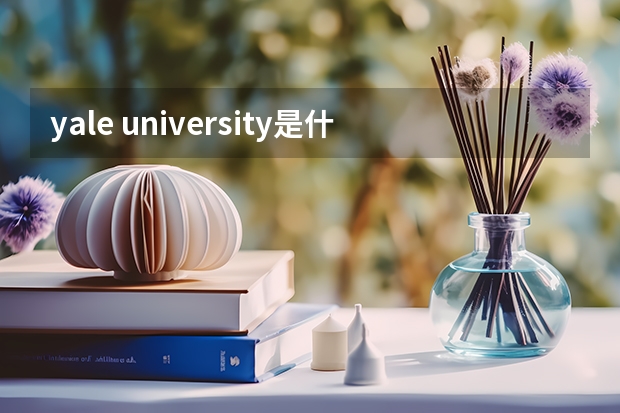 yale university是什么大学