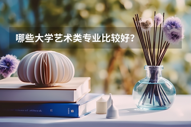 哪些大学艺术类专业比较好？